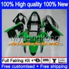 Vücut KAWASAKI ZX900 ZX9 R ZX 9R 1998 1999 2000 2001 Mavi alevler 220MY.45 900cc ZX 9 R 900 ZX9R 98-99 ZX9R 98 99 00 01 ABS Fairing