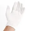 Wielokrotne para 12 par roboczych bawełny Rękawiczki bezpieczeństwa cienkie suche ręce nawilżające kosmetyczne eskema ręczne rękawice inspekcji biżuterii 11550540