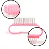 Nail Dust Clean Manicure Pedicure Tool Art Brush Tools Accessories 3 colors