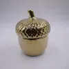 Creative or pomme de pin en céramique pot d'étanchéité cuisine thé sucre épices réservoir de stockage maison stockage décoration 12.5*10 CM