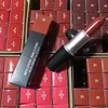 Cosmetici MATTE LUSTER rouge a levre Rossetto 3g tubo di alluminio Lucidalabbra Lipgloss Maquillage Kit