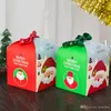 Boîte de cadeau de Noël bricolage ping une boîte d'emballage de fruits vacances bonbons chocolat exquis cadeau boîte de papier fournitures de Noël