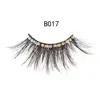 Новый 25мм Высокое качество 3D норка Ресницы 100% Real 5D Mink Lashes Природные Толстые норковые ресницы макияж 18 Стили Дрель серии Накладные ресницы