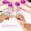 Ny 35000rpm Professionell Elektrisk Nail Art Drill Pen Pedicure Nail Polish Tool Feet Care Manicure Machine Pedicure Tillbehör