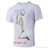 Zomer t -shirt mannen mode coole schedels geprinte shirts met korte mouwen tellen