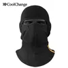 CoolChange vélo hiver Sports de plein air vent cyclisme masque facial cou élastique chaud Snowboard vélo visage demi-masque écharpe hommes femmes