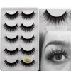 free ups! 5 in 1 Five pairs 3 5 6 8D luxy hand made classic private label individual eyelashes long luxury wholesale custom lashes