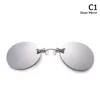 Moda o estilo Matrix Morpheus Round Rimsless Sunglasses Men Brand Design Glamp Nariz Sun Glasses de Sol AB7049426178