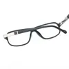 Gros-Mens forme ovale acétate vintage haut cadre de la qualité de lunettes monture optique verres de prescription claire 9150