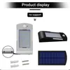 Solar Lamps LED Outdoor Lighting 3 Modes Waterproof Street Lights Security Light For House Wall Streets Yard Garden