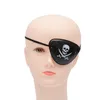 Pirate Eye Patch Skull Crossbone Halloween Party Favor Bag Kostym Kids Halloween Toy Craft Presenter Partihandel