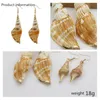 Europese en Amerikaanse Boheemse stijl prachtige mode natuurlijke conch onderzoek hualuo modellering shell oorbellen dames variëteit styling sieraden