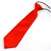 Baby School Elastic Neckties 26 Colors Fashion Boy Wedding Solid Colors Neck Ties Child School Party Tie Fashion Accessories Gifts C1546