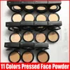 M Face Makeup Powder Plus Foundation прессованный матовый натуральный макияж пудра для лица легко носить