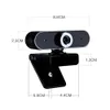 GL68 1080P Webcam Video Chat opnemen USB-webcamera met HD MIC voor computer Desktop Laptop Online Course Conferencing Webcam