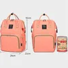 Fashion Diaper Mummy Large Capacity wet bag tote waterproof Travel Backpack Nursing baby stroller mama for mom9166080