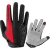 Gants à écran tactile Rembourrés Cyclisme Gants complets Coupe-vent Respirant Vélo de route VTT Gants de course Accessoires de sport garde