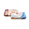 DHL 100 PCS/PACK disposable glove nitrile gloves PVC plastic transparent gloves powder free random colors