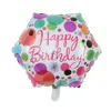 18 inch opblaasbare verjaardagsfeestje ballons decoraties helium folie ballon baby kinderen gelukkige verjaardag's ballonn speelgoed levert thuis-eenheid