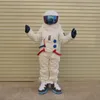 2019 Gorąca Sprzedaż Space Suit Maskotki Kostium Astronauta Maskotki Kostium z Plecakiem Z Logo Rękawiczką, Buty, Darmowa Wysyłka Rozmiar dla dorosłych