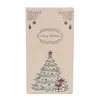 Merry Christmas Kraft Papieren Tas Eco Vriendschappelijke Cookies Huidige Gift Bag Kerstboom Gedrukt Bakken Gift Papieren zak