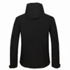 new Men HELLY Jacket Winter Hooded Softshell for Windproof and Waterproof Soft Coat Shell Jacket HANSEN Jackets Coats 17162