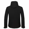 new Men HELLY Jacket Winter Hooded Softshell for Windproof and Waterproof Soft Coat Shell Jacket HANSEN Jackets Coats 1716