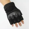 Mode-Half - Vinger Tactische Handschoenen Trainingsbescherming Buiten Survival Fietsrijden Veiligheidshandschoen Outdoor Activiteiten Apparatuur Handschoenen