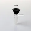 Smoking Accessories glass bowl slide funnel piece slides bongs 14mm 18mm colorful male bowls for Bongs