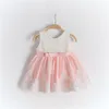 2019 novo infantil menina vestidos com arco 1 ano menina menina bebê vestido de natal vestido para bebê meninas borboleta renda kids