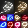 Edison2011 Mini Taille 6 * 18mm Cordon LED 5m / rouleau Découpable par 2.5CM DC12V Ultra Mince Led Neon Flex Light Publicité Décoration DIY