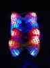 LED Bowtie Flashing Light Up Bow Tie man's Party Lights Sequins Bowtie Wedding Glow Props Halloween Christmas bowknot gift