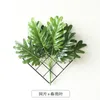 Metal Decorative Grid Wedding Backdrop Wall hanging Decor Artificial Plants Iron Storage Rack DIY Home Decoration Bedroom beautify