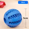 Rubber Chew Ball Dog Toys Training Toys Toothbrush Chews Toy Food Balls Pet Product