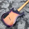 Guitare électrique secteur 7 cordes personnalisée avec matériel noir accepter projet de basse guitare personnalisé