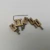 Guitar Bridge Saddle Brass Material Guitar Parts 10.5mm Brass Suitable for St Guitar