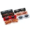 Neue Partei-Platz Sonnenbrillen für Männer und Frauen Disco Mode Unisex Sonnenbrillen kühlen Sommer-Sonnenbrille