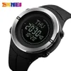 SKMEI Digital Sport Watch Man Men's Watch Fashion Outdoor Top 3 Alarm Countdown Male Wrist Clock Bracelet erkek kol saati 1294