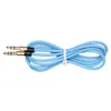 3,5 mm Jack Audio Cable 3,5 mm hane till manlig PVC Audio Aux -sladd för bilens hörlurshögtalartrådslinje