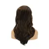 Body Wave-pruiken 360 full lace menselijk hHonrin-haar Volledig Kant Haar Pruik Golvend Kort Natuurlijk golvend Voorgeplukt haarlijn Braziliaanse Maagd