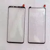 حالة الغراء لاصقة كاملة ودية / غطاء كامل الزجاج المقسى منحني 3D لسامسونج غالاكسي S8 S8 PLUS S9 S9 PLUS ملاحظة 8 ملاحظة 9 100P لا التجزئة