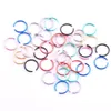 women fashion 316 l surgical steel nose ring set C shaped False Nose Ring sexy Body Piercing Jewelry Piercing Ornaments