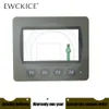 Panelview C400 Ersatzteile 2711C-T4T HMI 2711C T4T PLC Industrie-Touchpanel Touchscreen UND Folientastatur