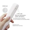 Portable Handheld UV Sterilizer USB Rechargeable 270nm Ultraviolet Disinfection Lamp 20s rapid sterilization Phone Mask UVC Lamp