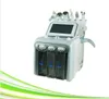 Le plus récent 6 en 1 jet d'oxygène corée soins de la peau oxygène dermabrasion machine blanchiment de la peau jet d'oxygène beauté machine