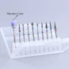 Ceramic Nail Bits Cuticle Cleaning Diamond Electric Polishing Nail Drill Bit Set Milling Cutter Pedicure Manicure Tool5794868