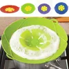 Keuken anti overloop pot dekking kookgerei siliconen potten koken anti-spill deksel huishoudelijke cookwares oven veilige pan bloemlepen spill deksels BH2936 TQQ