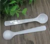 Measuring Tools 1g Professional Plastic 1 Gram ScoopsSpoons For FoodMilkWashing Powder White Clear Measuring Spoons SN11774165950