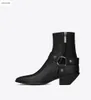 2019 botas novas mulheres chegada ankle boots roma zip sapatos ponto de botas dedo do pé partido senhoras ocidental botas botas vestido da senhora