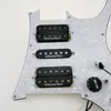 Captadores de guitarra Pickgard Guitarra adequada Luthier sênior personalizado para guitarra Ibanez HSH